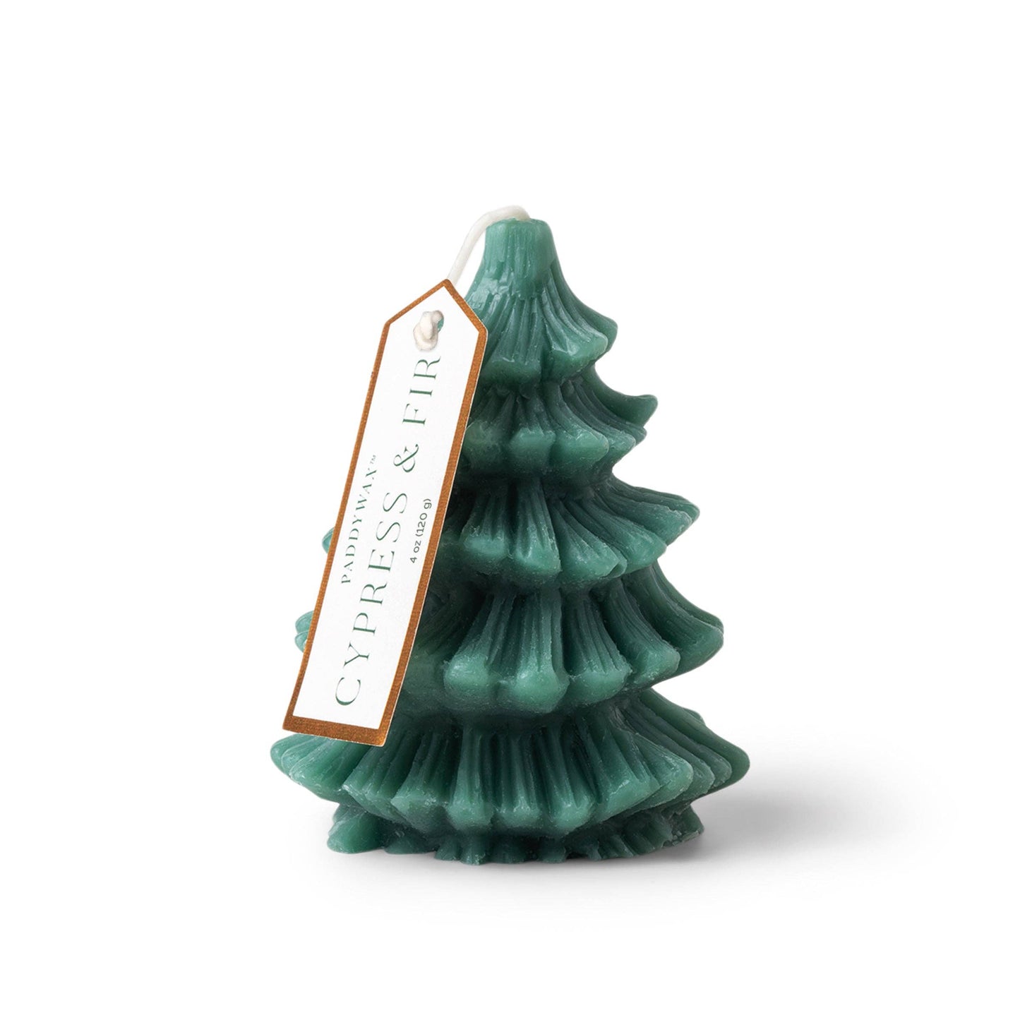 Paddywax Cypress & Fir Short Tree Totem Candle