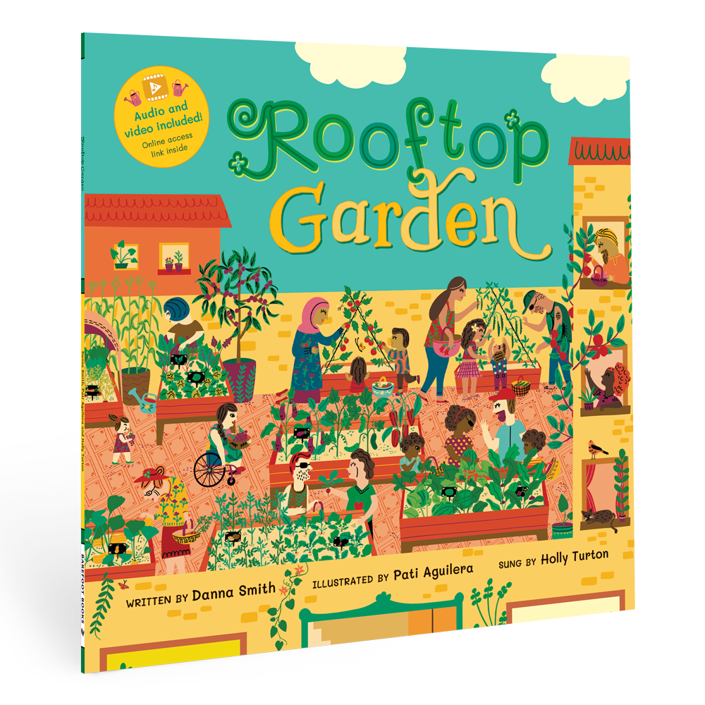 Rooftop Garden - Children's Book