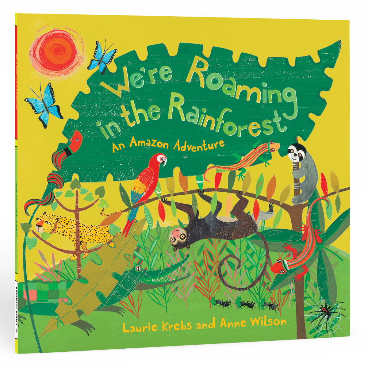 Nous errons dans la forêt tropicale - Livre pour enfants