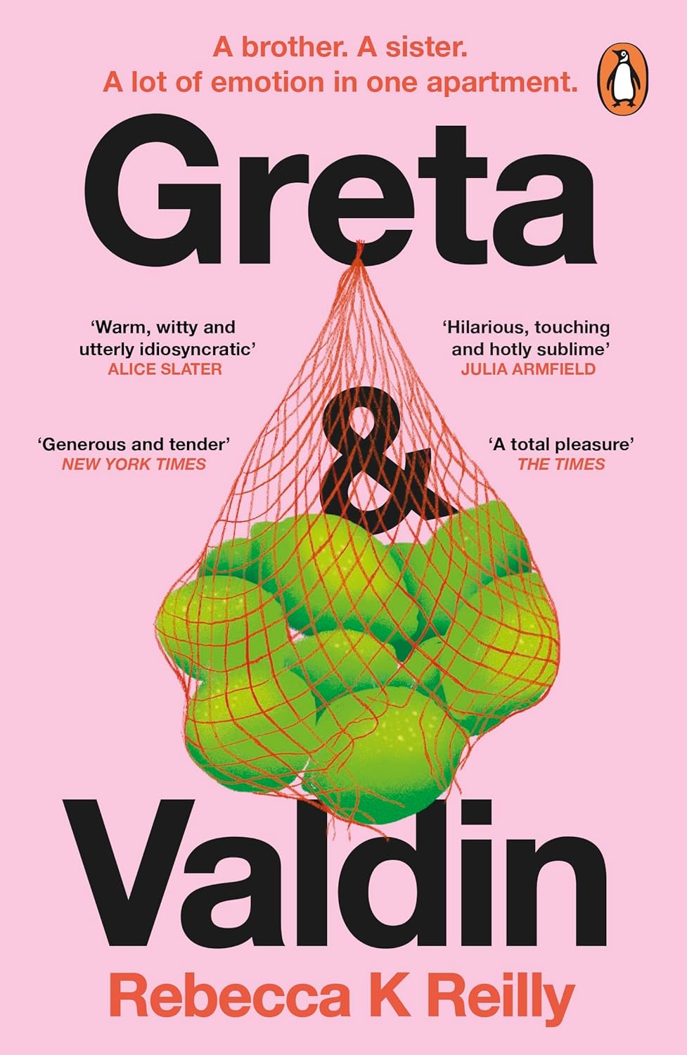 Greta and Valdin by Rebecca K Reilly