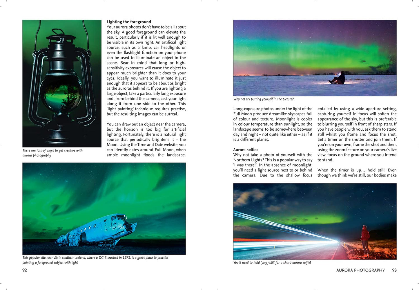 Northern Lights: The definitive guide to auroras by Tom Kerss