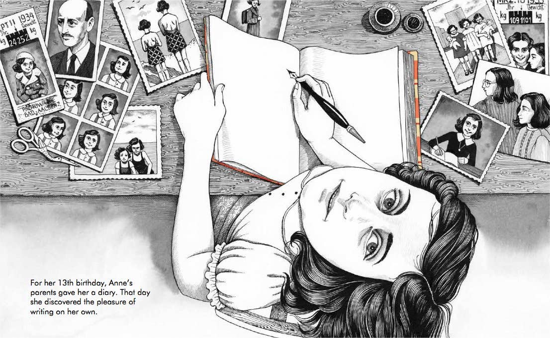 Little People, Big Dreams: Anne Frank