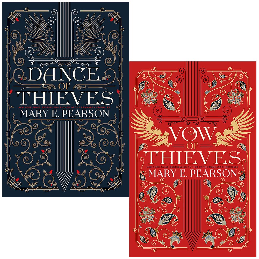 Vow of Thieves by Mary E. Pearson