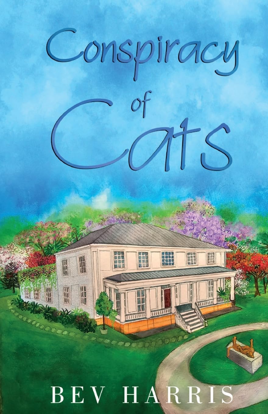 Conspiracy of Cats by Bev Harris