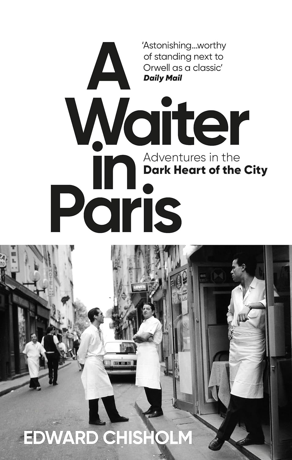 A Waiter in Paris by Edward Chisholm