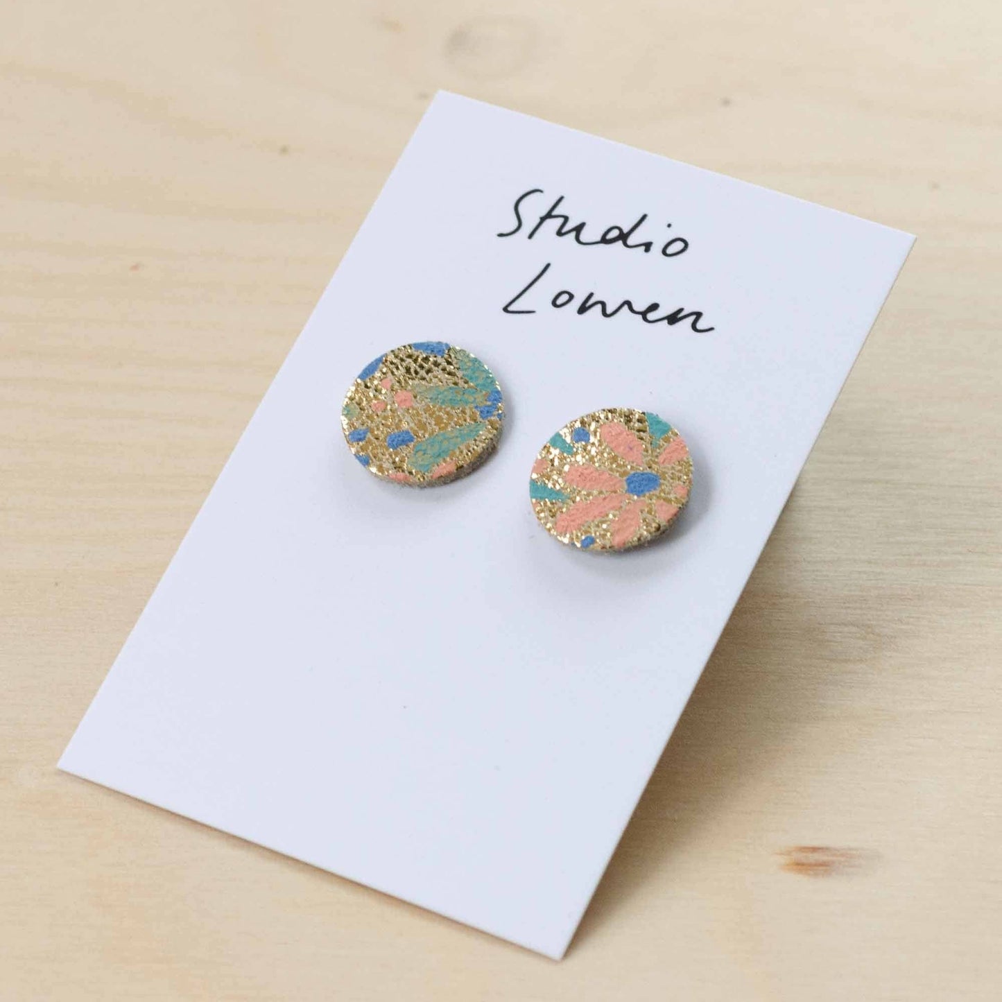 Floral Stud Earrings