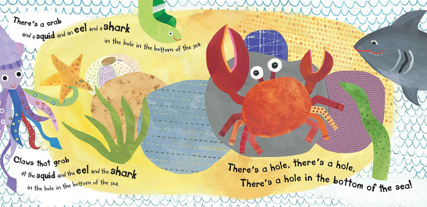 A Hole in the Bottom of the Sea - Children's Book