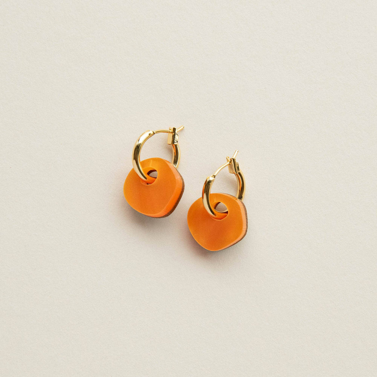 Surround Hoop Earrings