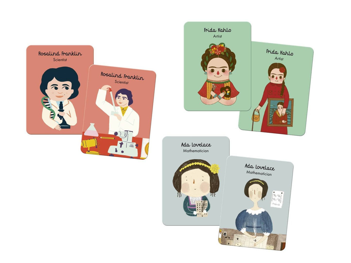 Little People, BIG DREAMS Amazing Women Memory Game