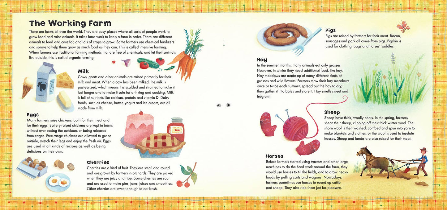 A Farmer's Life for Me - Children's Book