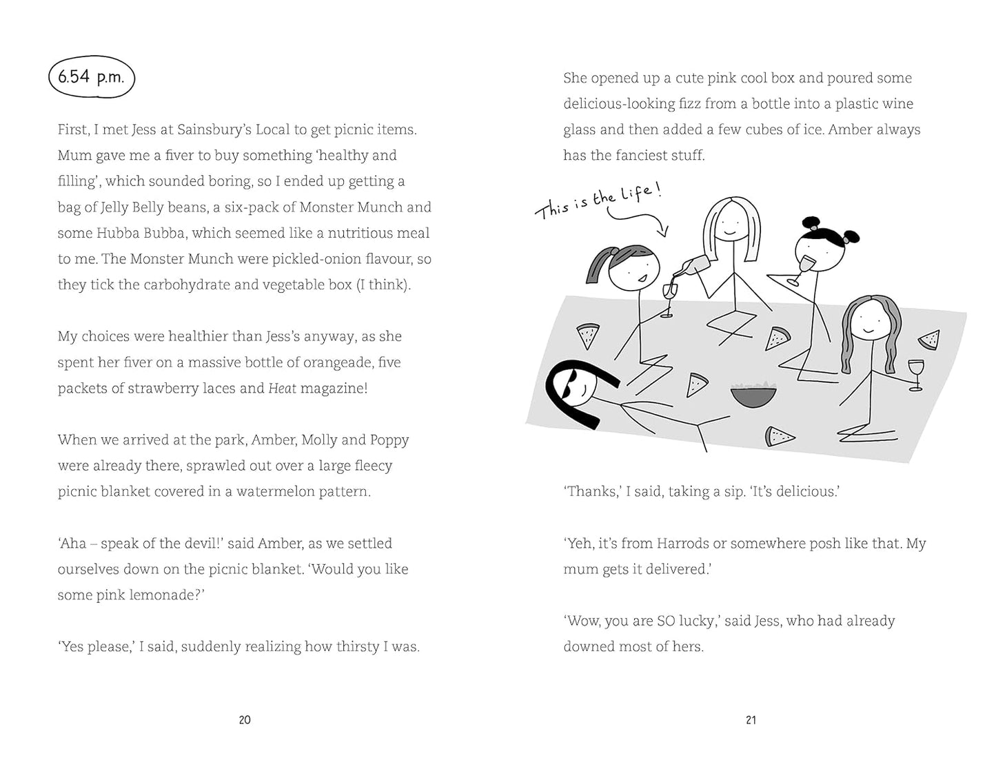 Lottie Brooks's Totally Disastrous School-Trip (Lottie Brooks, 4) by Katie Kirby