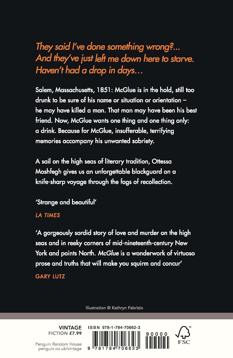 McGlue by Ottessa Moshfegh