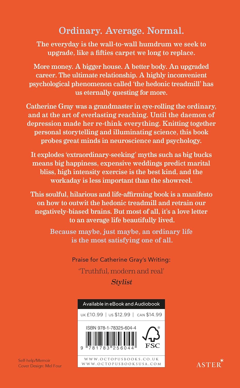 The Unexpected Joy of the Ordinary by Catherine Gray
