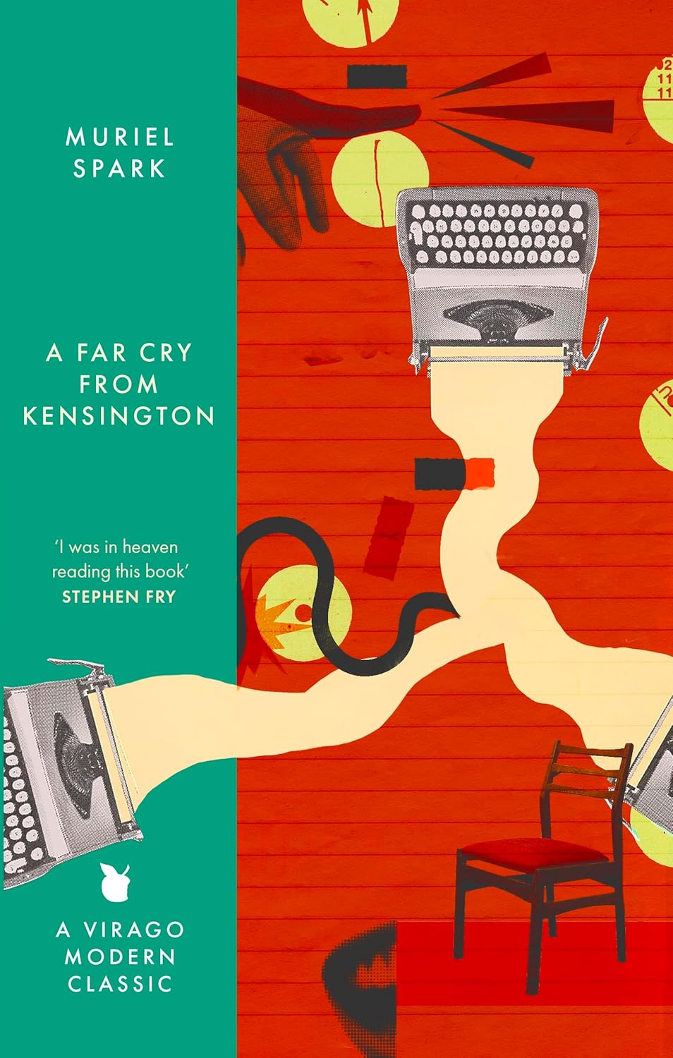 A Far Cry from Kensington by Muriel Spark