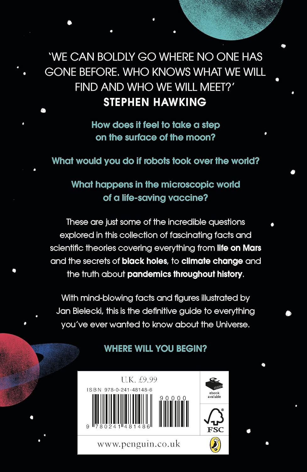 Unlocking the Universe by Stephen & Lucy Hawking