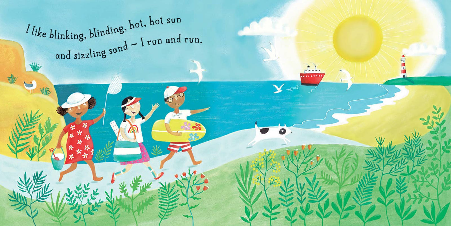I Like the Sun - Children's Book