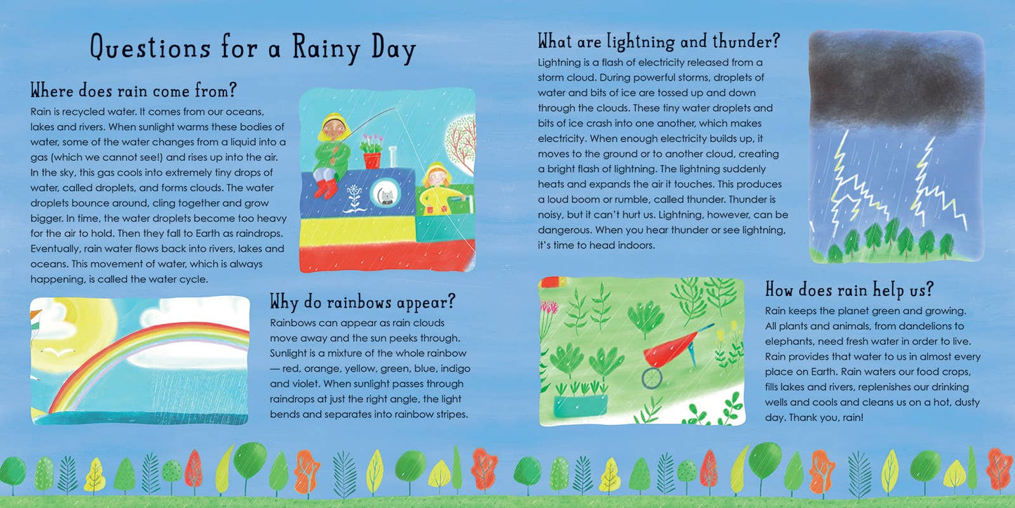 I Like the Rain - Children's Book