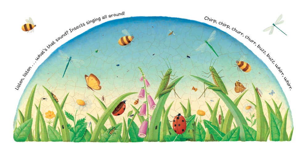 Listen, Listen - Children's Book