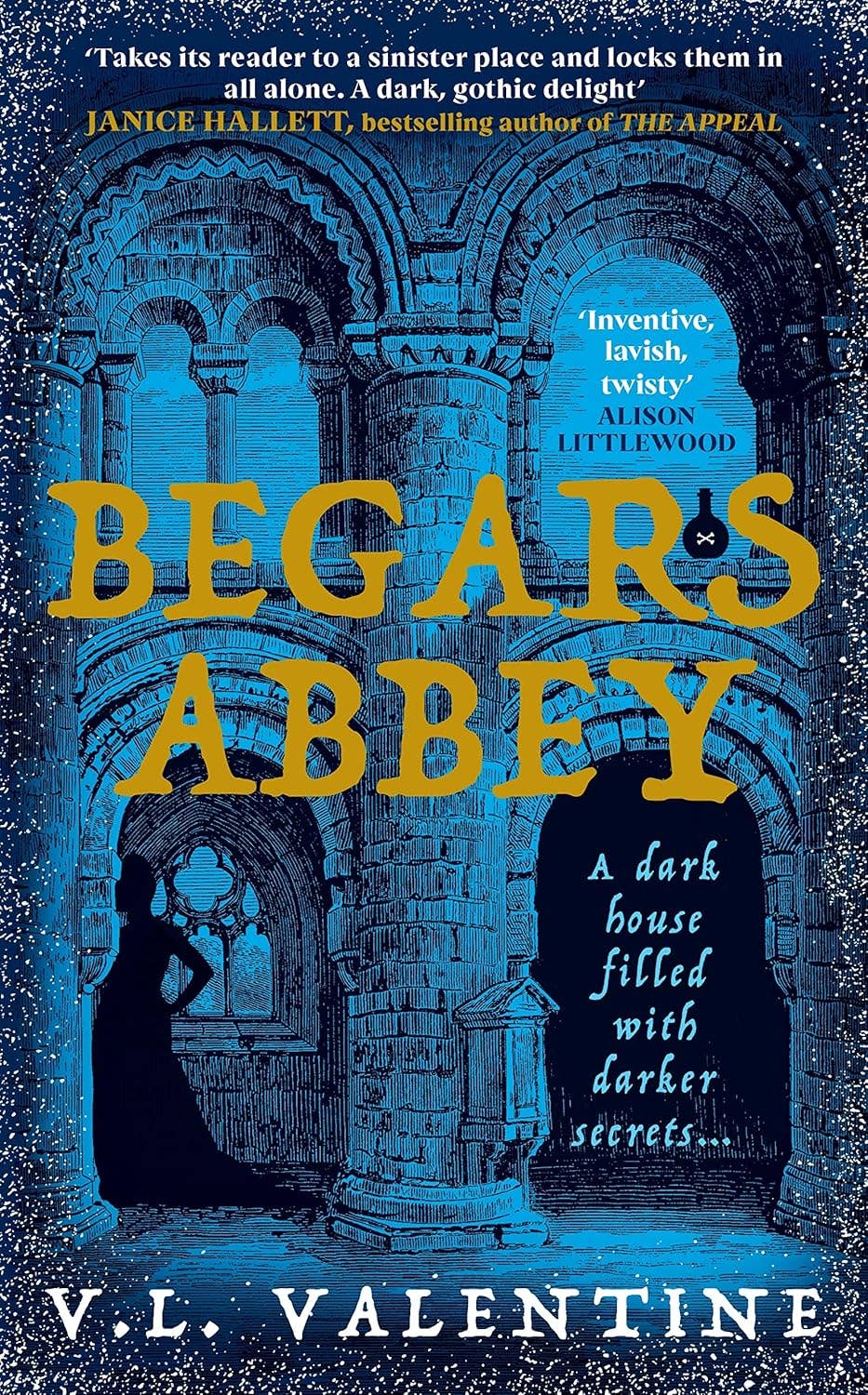 Begars Abbey by V.L Valentine