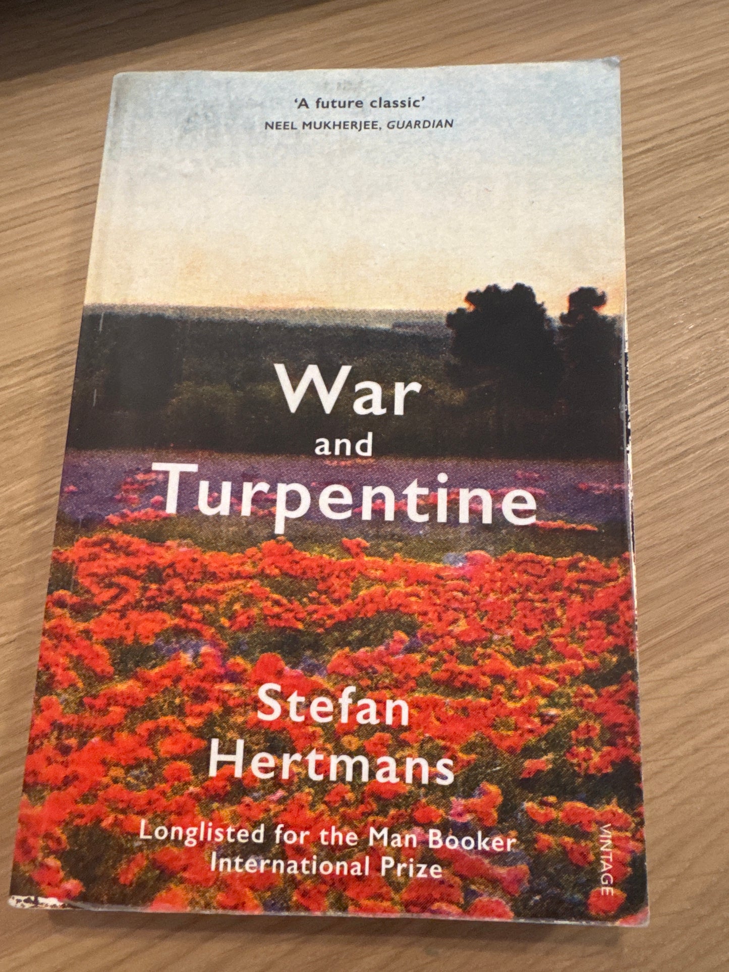 War and Turpentine by Stefan Hartmans