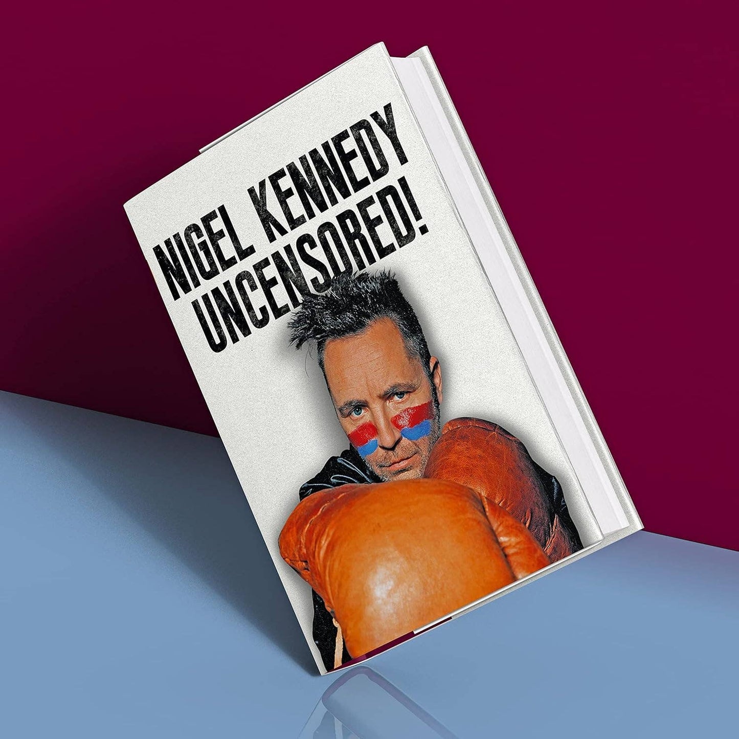 Nigel Kennedy Uncensored by the man himself