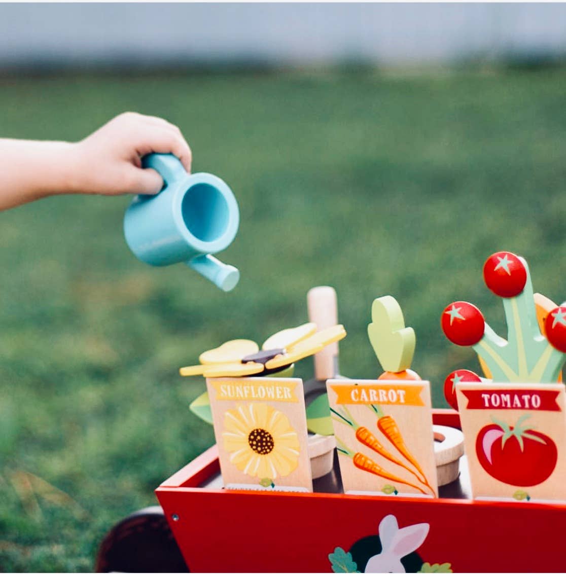 Garden Wheelbarrow Set
