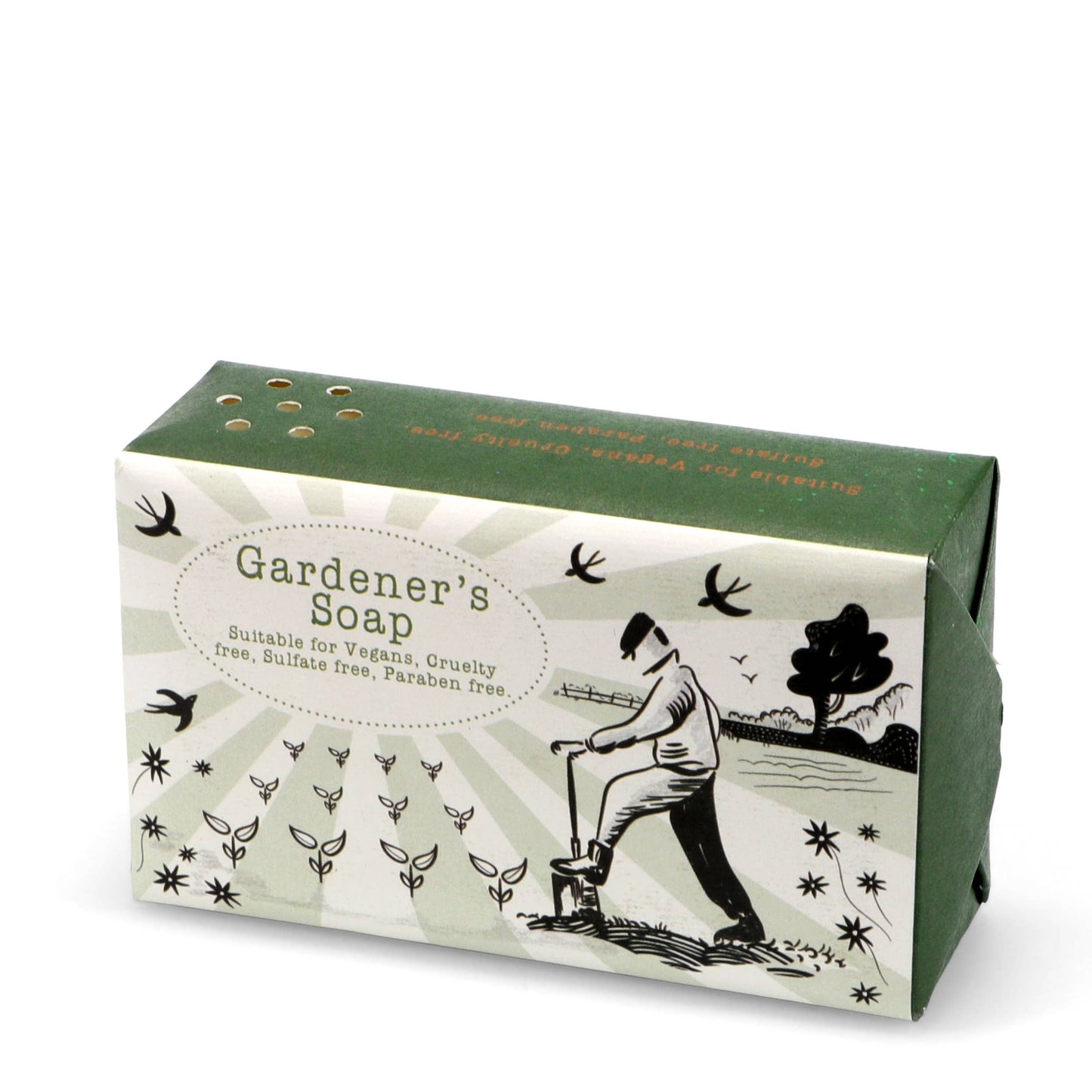Gardener's soap bar 200g - Rustic fields