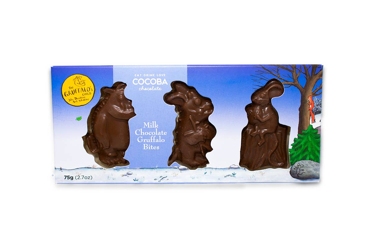 Gruffalo Chocolate Character Bites