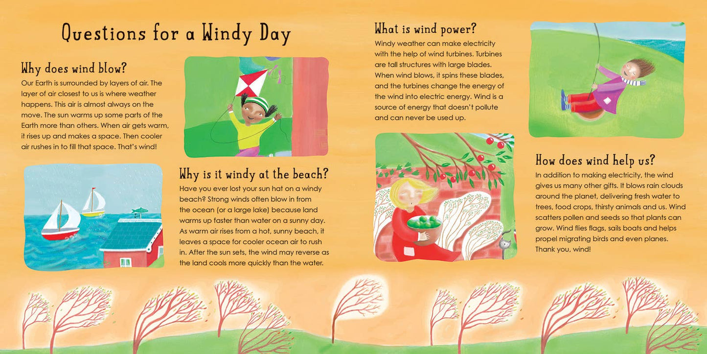 I Like the Wind - Children's Book
