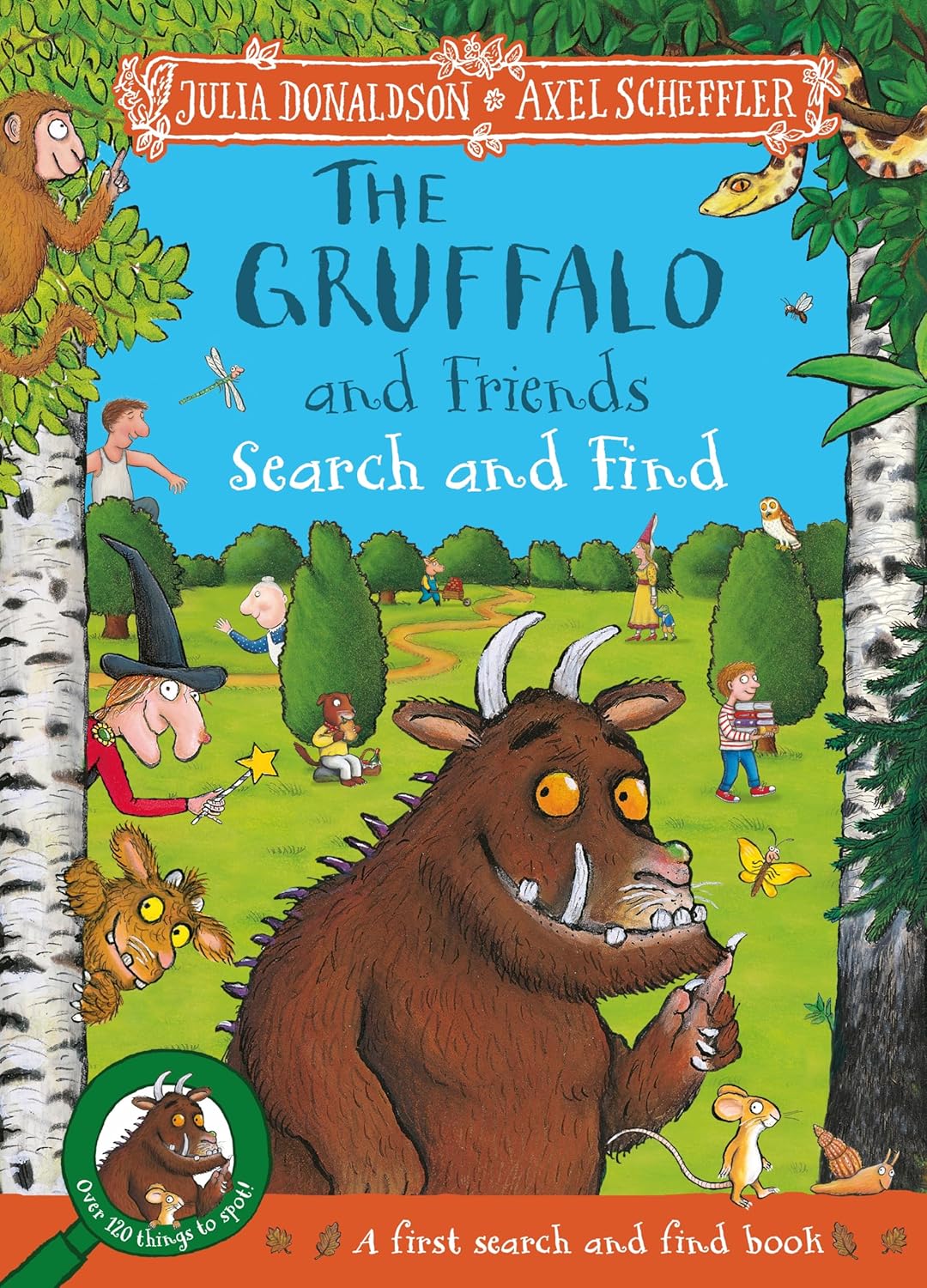 The Gruffalo and Friends Search and Find by Julia Donaldson