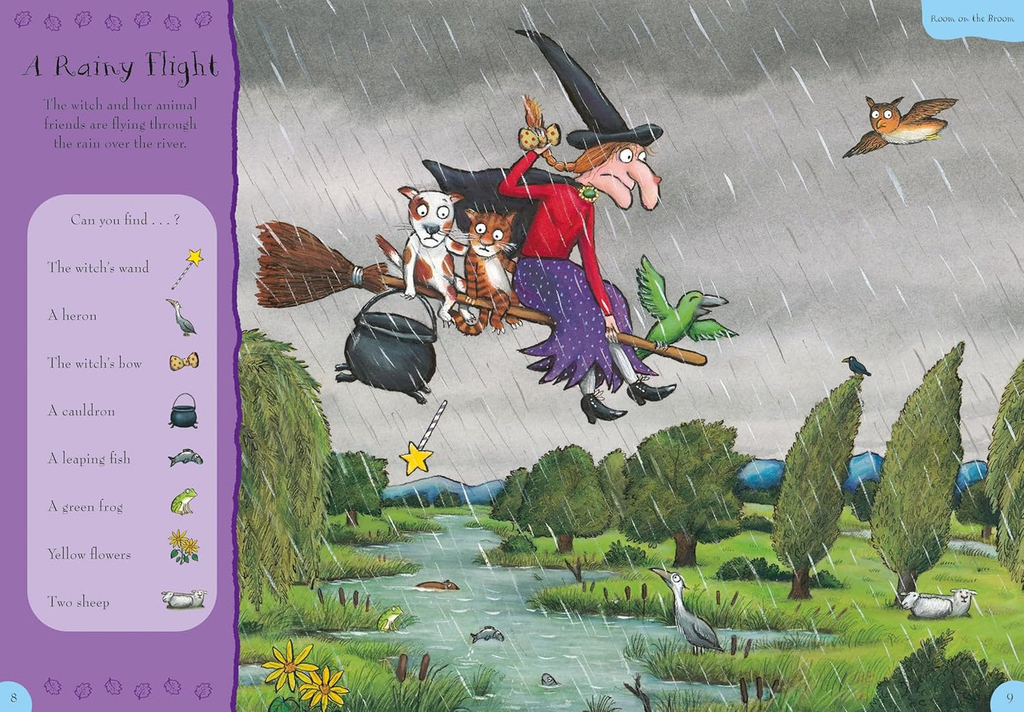 The Gruffalo and Friends Search and Find by Julia Donaldson