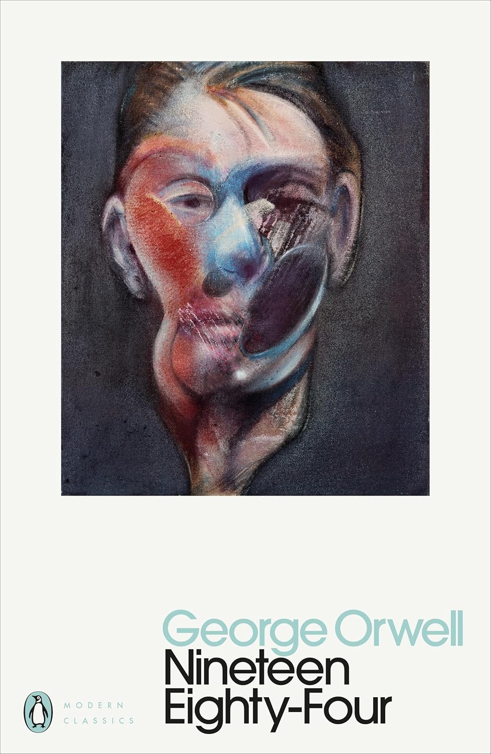 Nineteen-Eighty-Four by George Orwell