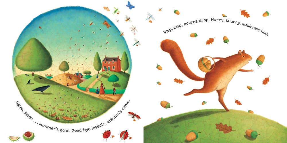 Listen, Listen - Children's Book