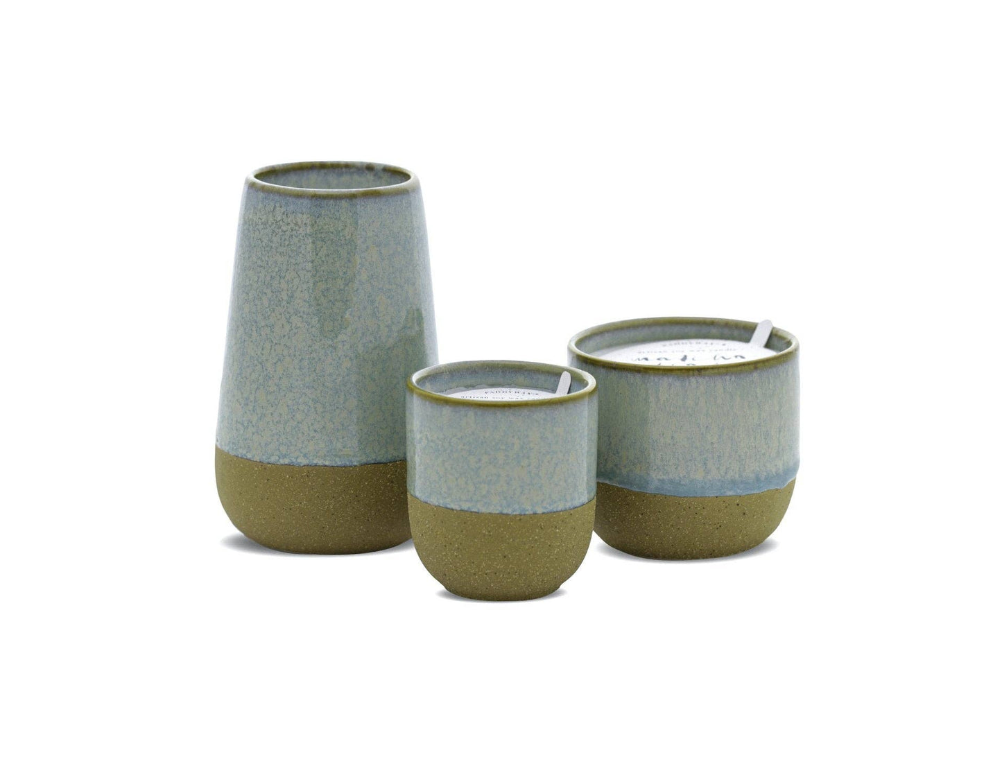 Paddywax Kin Candle - Matcha Tea & Bergamot (99g)