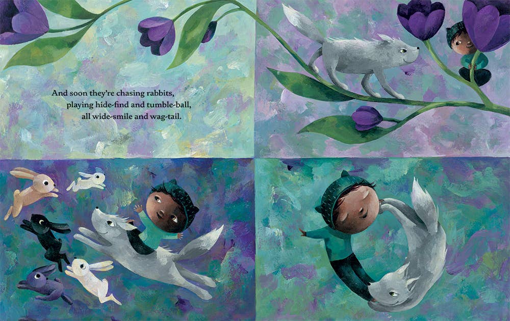 Just Like Brothers - Children's Book