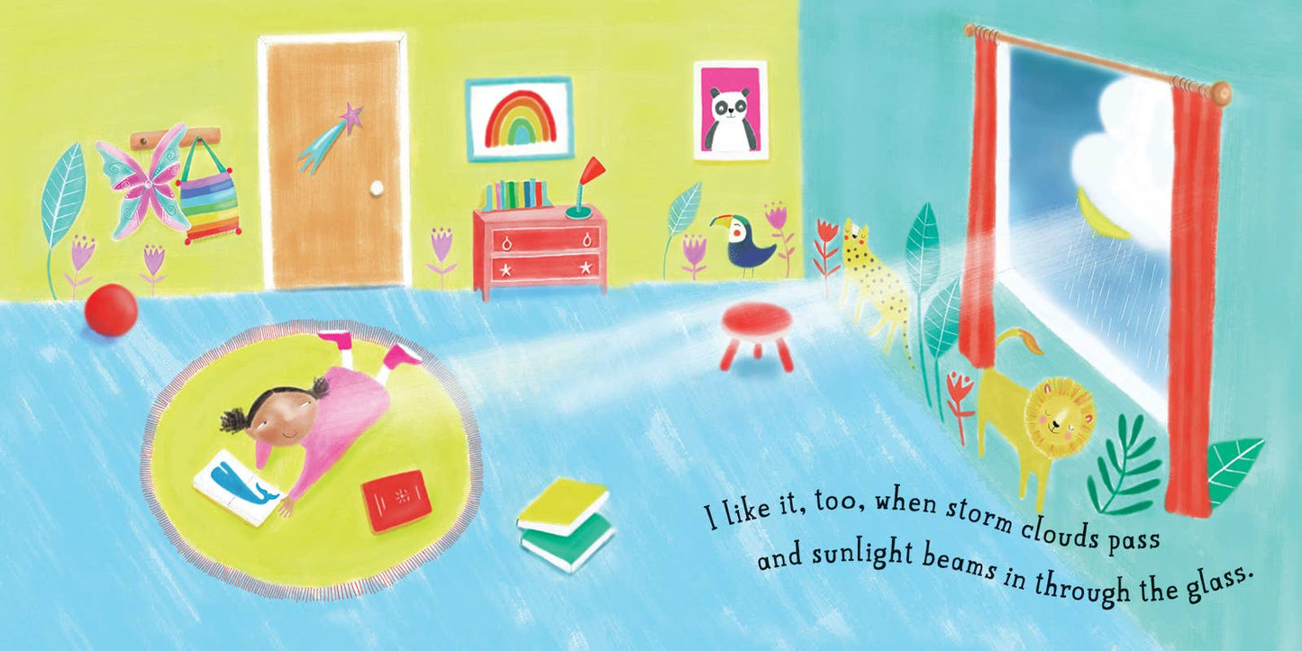 I Like the Rain - Children's Book