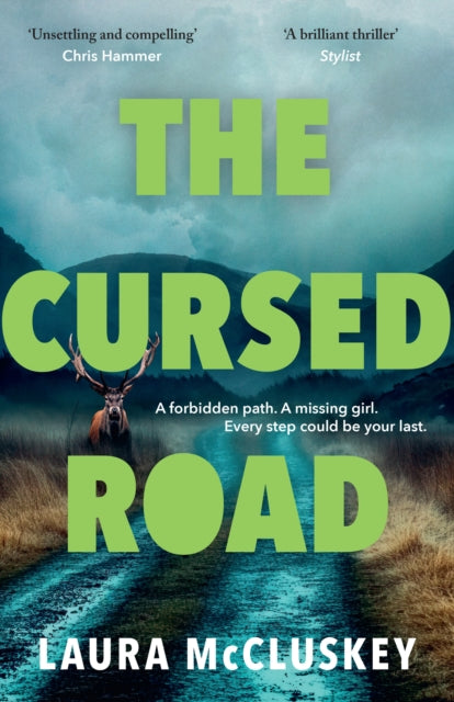 The Cursed Road by Laura McCluskey