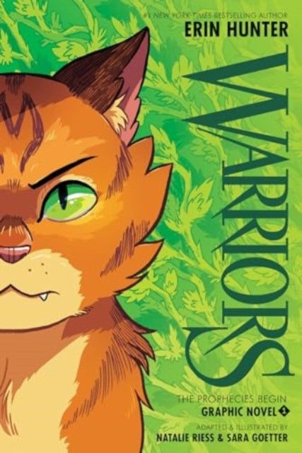Warriors Graphic Novel: The Prophecies Begin, Part One of Three by Erin Hunter