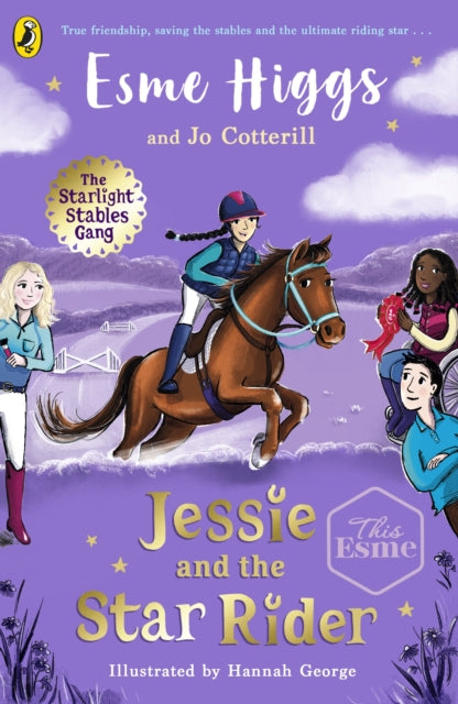 Jessie and the Star Rider by Esme Higgs
