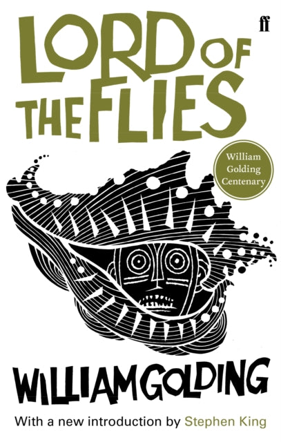 Lord of the Flies : with an introduction by Stephen King by William Golding