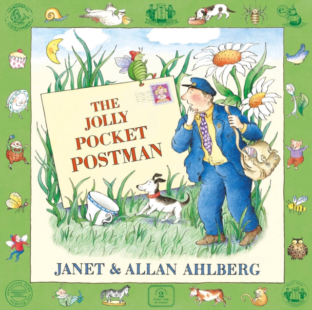 The Jolly Pocket Postman : The interactive pocket-sized adventure by Allan Ahlberg