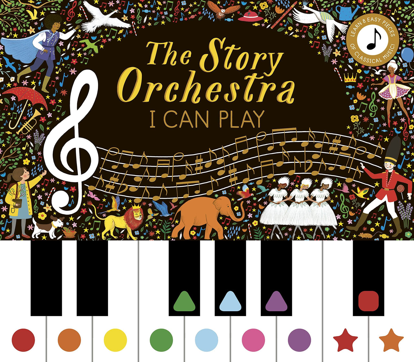 Story Orchestra: I Can Play (Vol 1) (sound book)