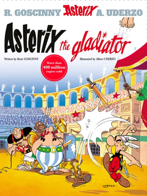 Asterix: Asterix The Gladiator : Album 4 by Rene Goscinny