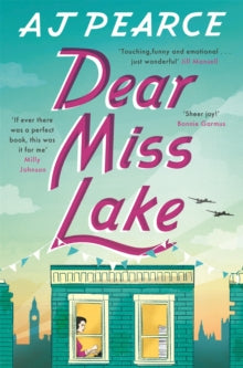 Dear Miss Lake by AJ Pearce