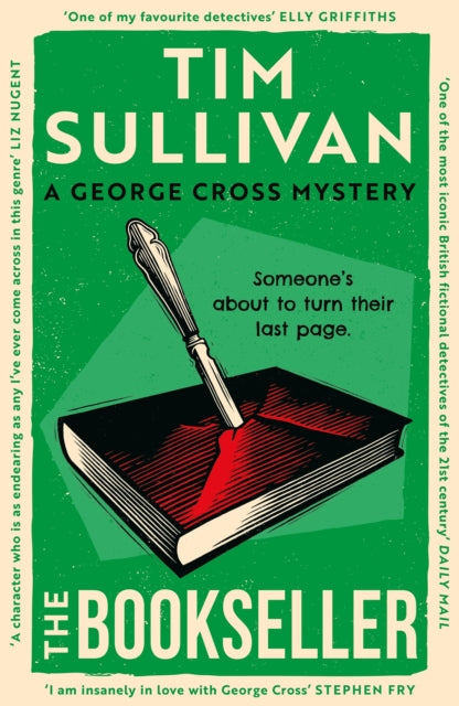 The Bookseller : The Brand New George Cross Mystery by Tim Sullivan