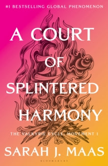 **PRE-ORDER** A Court of Splintered Harmony by Sarah. J. Maas