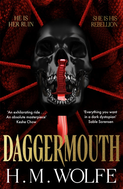Daggermouth by H.M. Wolfe
