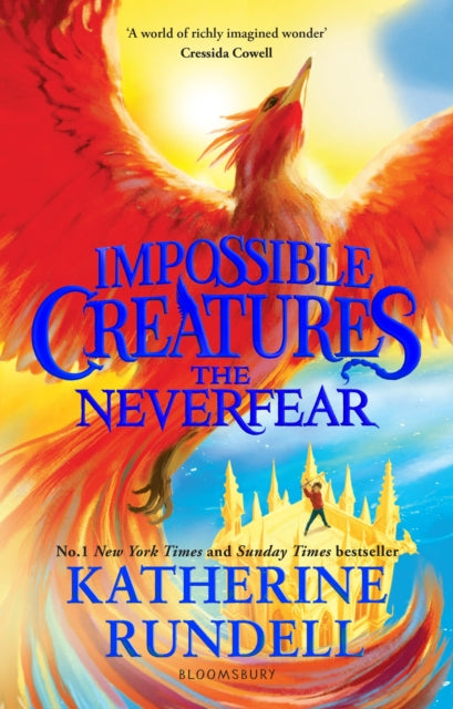 The Neverfear by Katherine Rundell (signed edition)