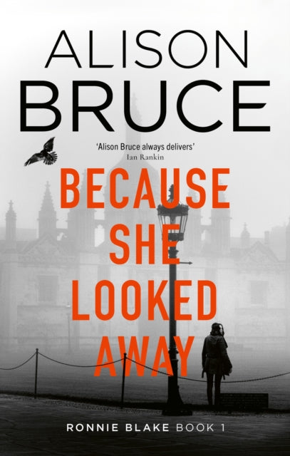 Because She Looked Away by Alison Bruce