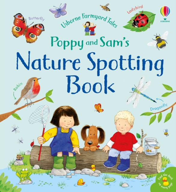 Poppy and Sam's Nature Spotting Book by Kate Nolan